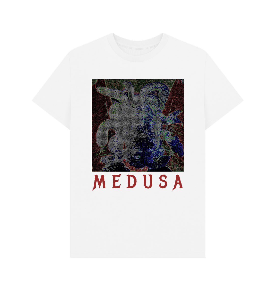 White Printed T-shirt