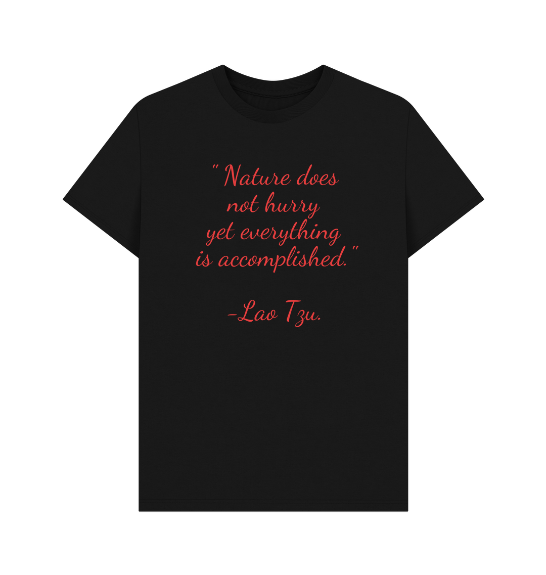 Black Printed T-shirt