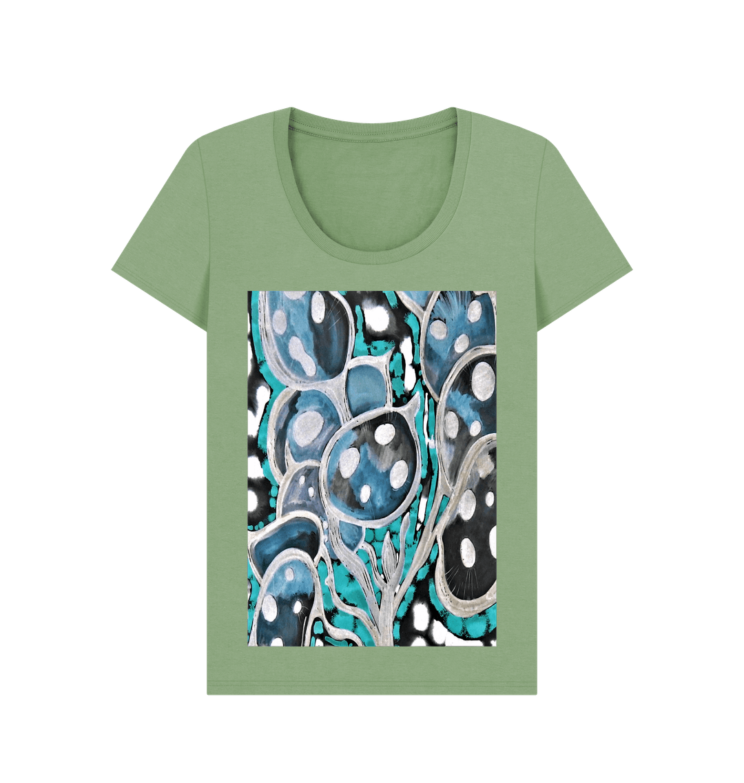 Sage Printed T-shirt