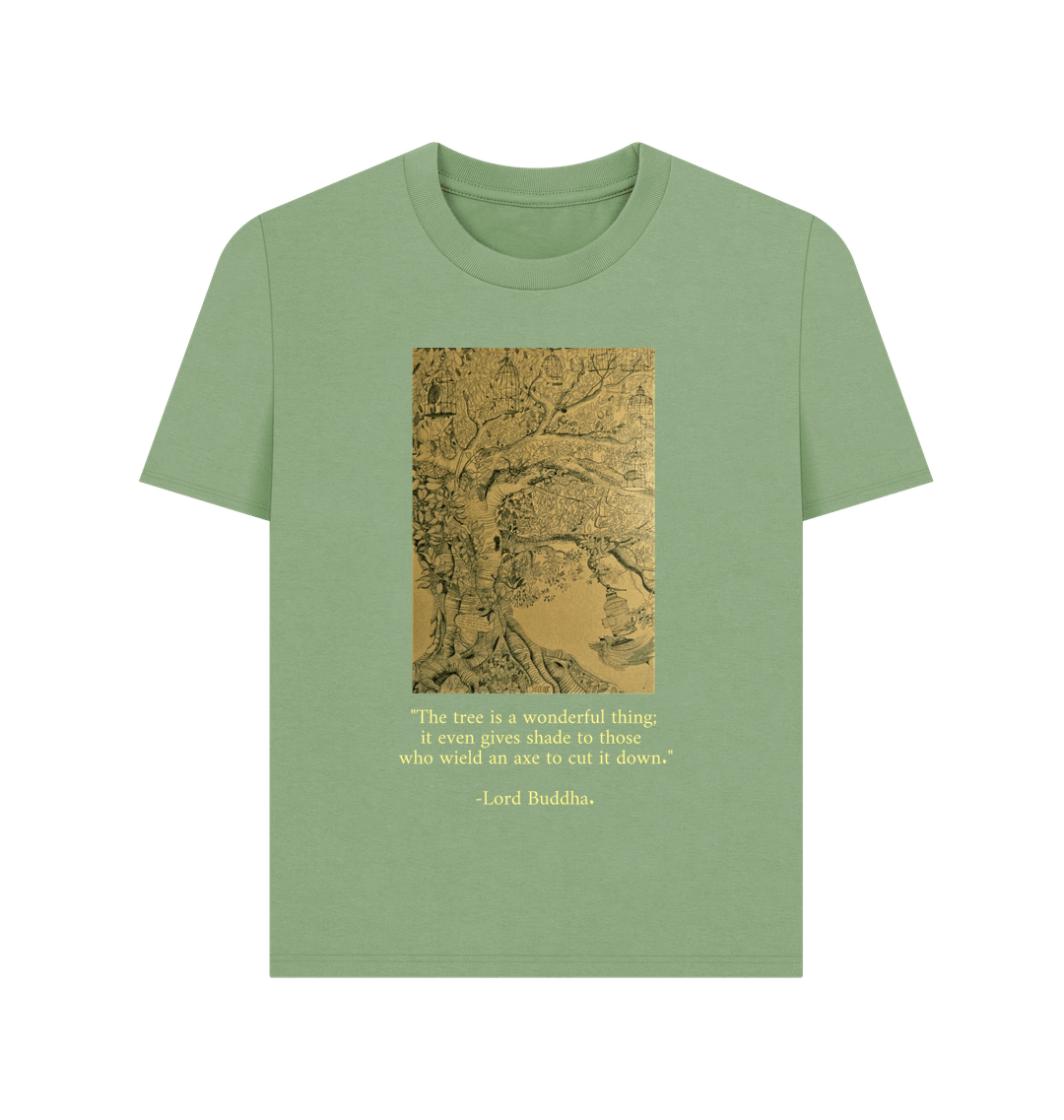 Sage Printed T-shirt