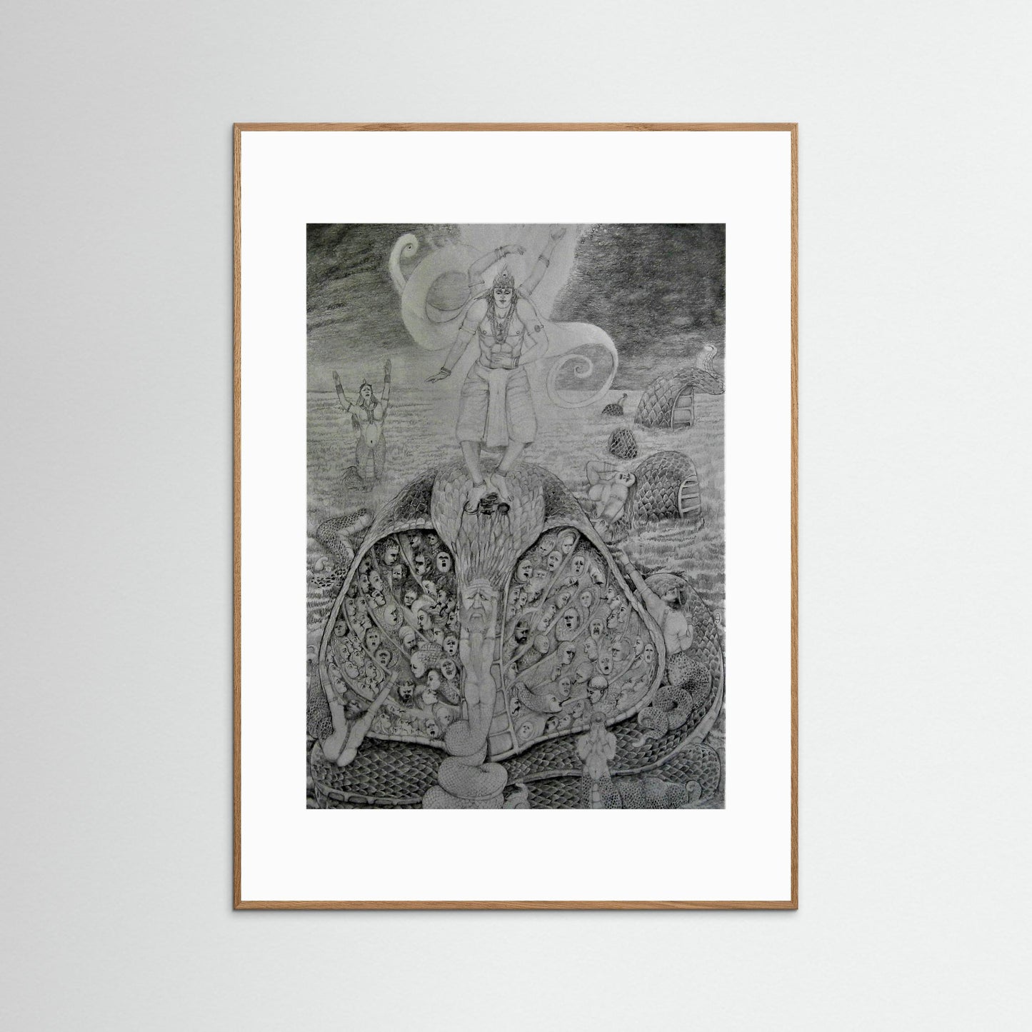 Krishna Defeats Kaliya!