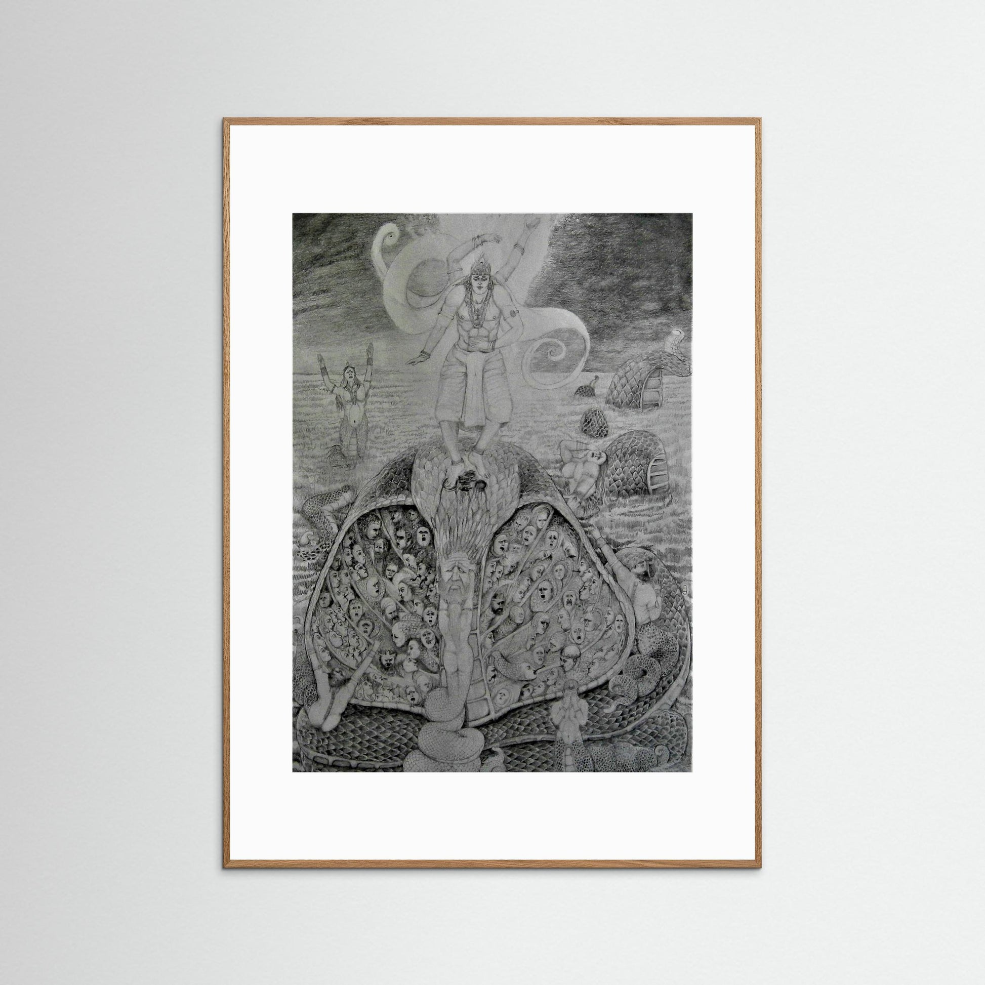 Krishna Defeats Kaliya!