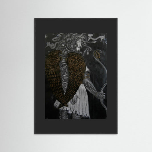 Bronze Winged Medusa