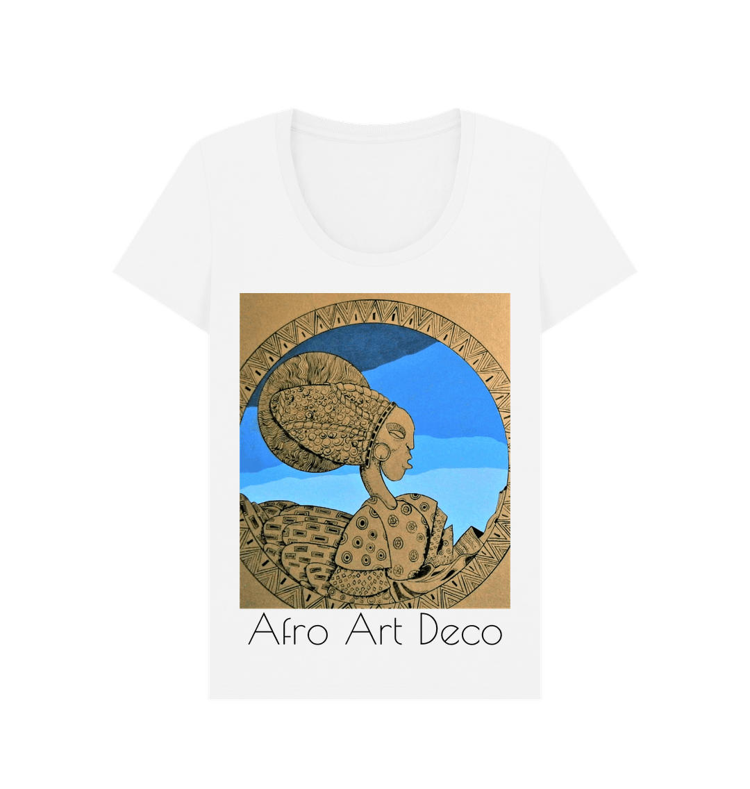 White Printed T-shirt