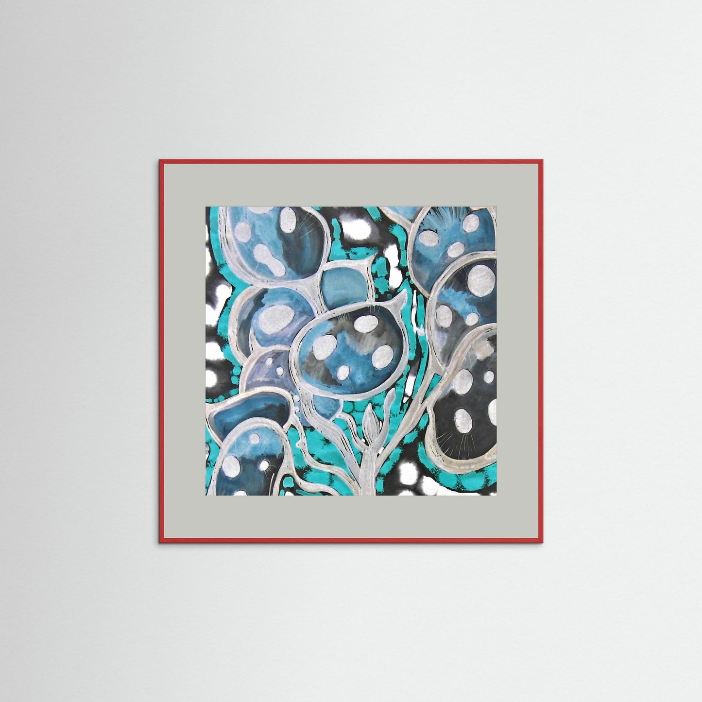 Semi-Abstract Plant Form #2.