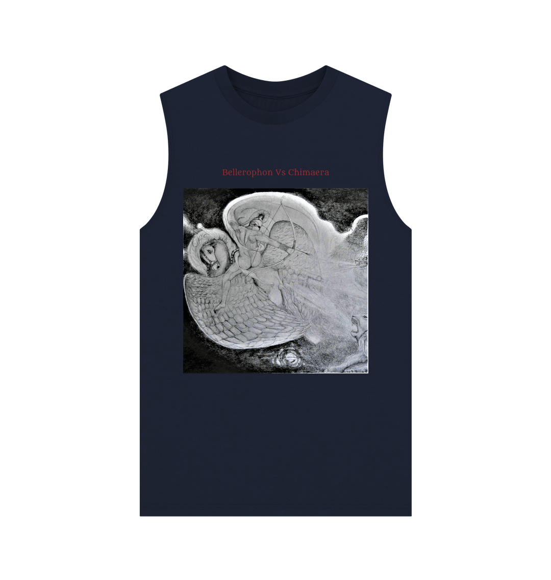 Navy Blue Vests