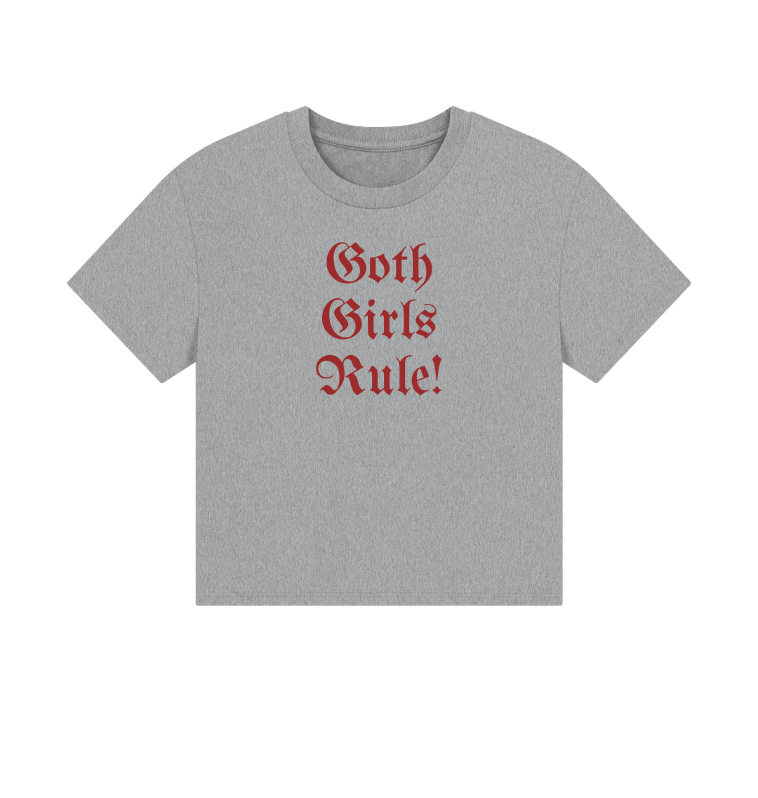 Athletic Grey Printed T-shirt
