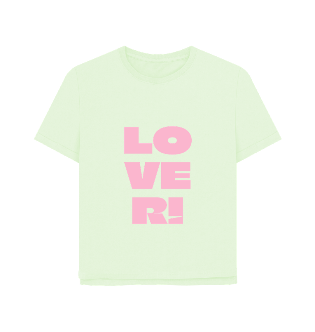 Pastel Green Printed T-shirt