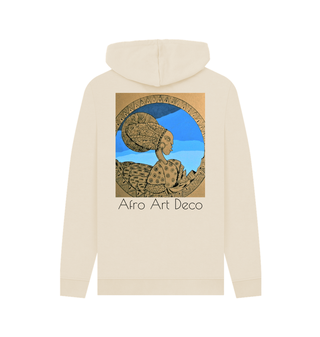 Oat Printed Hoody
