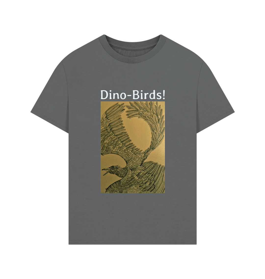 Slate Grey Printed T-shirt