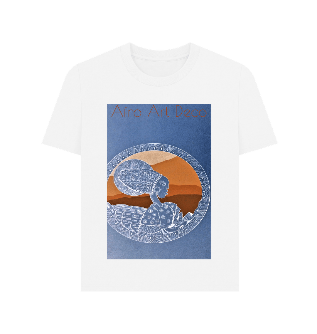 White Printed T-shirt