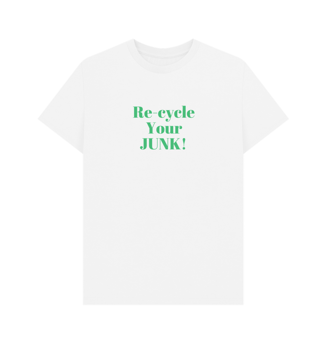 White Printed T-shirt