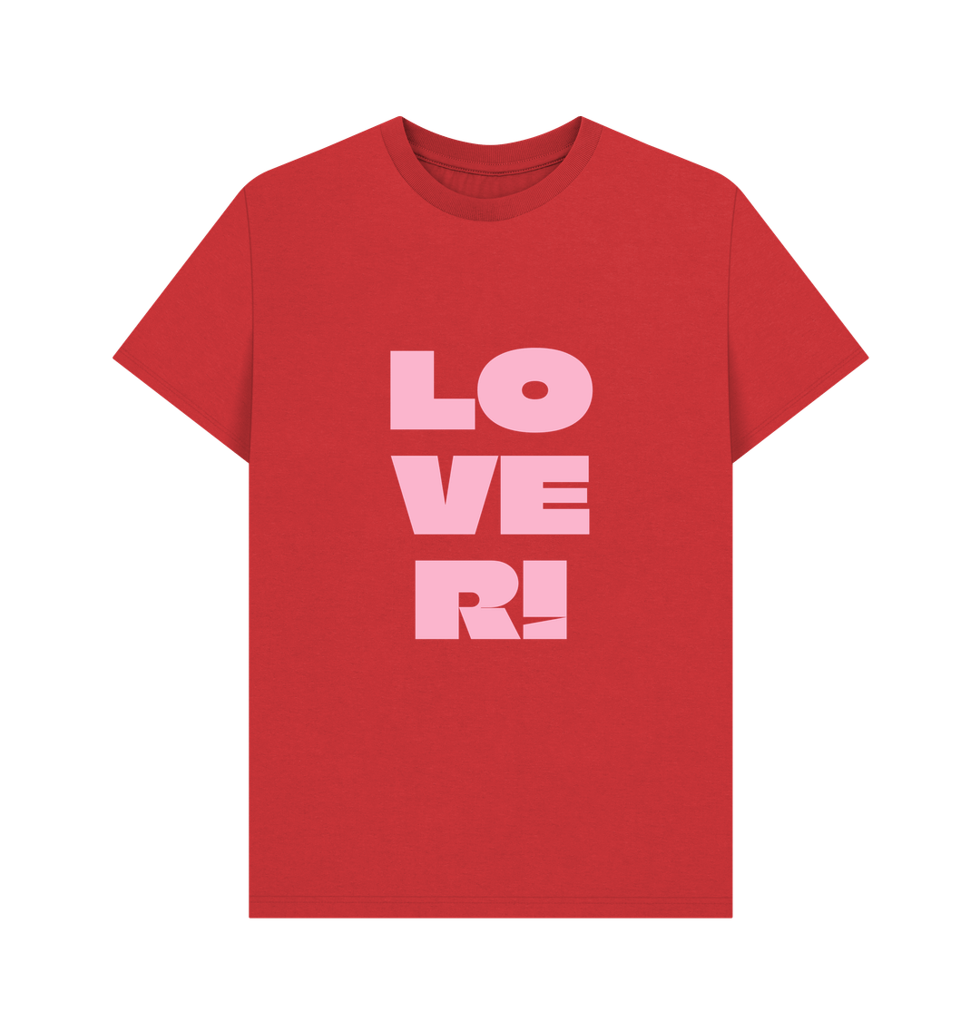 Red Printed T-shirt