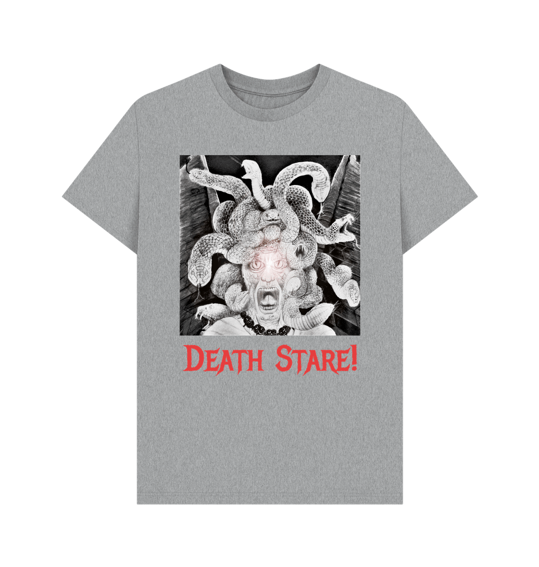 Athletic Grey Printed T-shirt