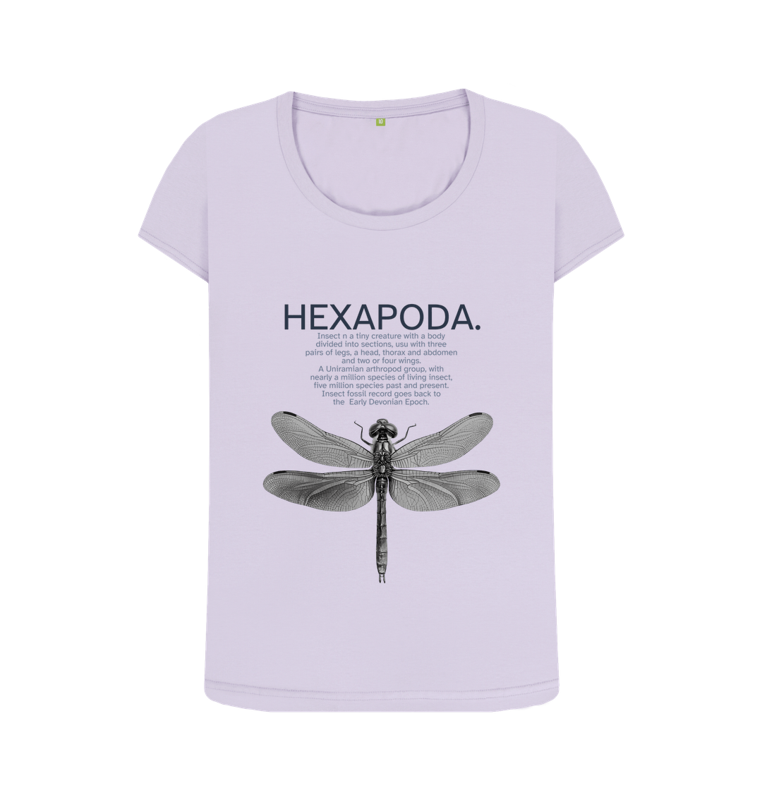 Violet Printed T-shirt