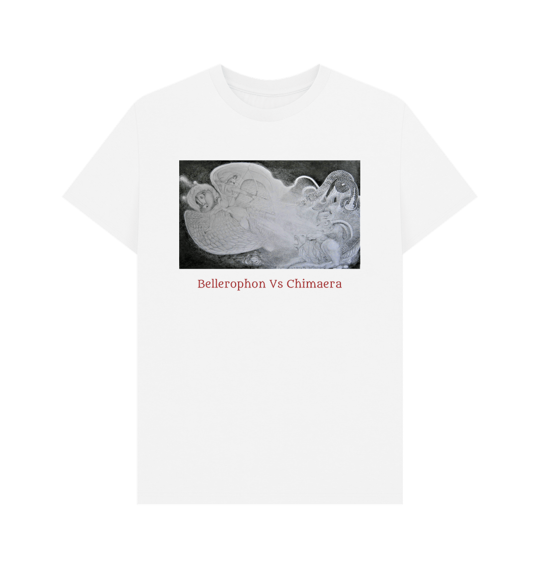 White Printed T-shirt