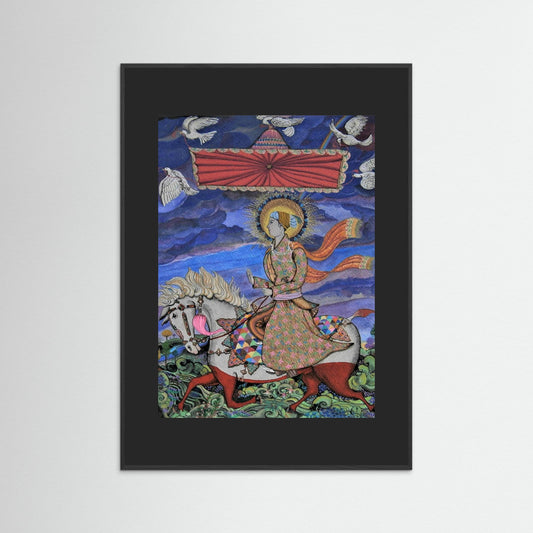 Guru Har Krishan In A Fabulous Dreamscape