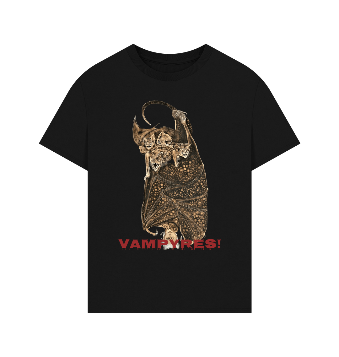 Black Printed T-shirt