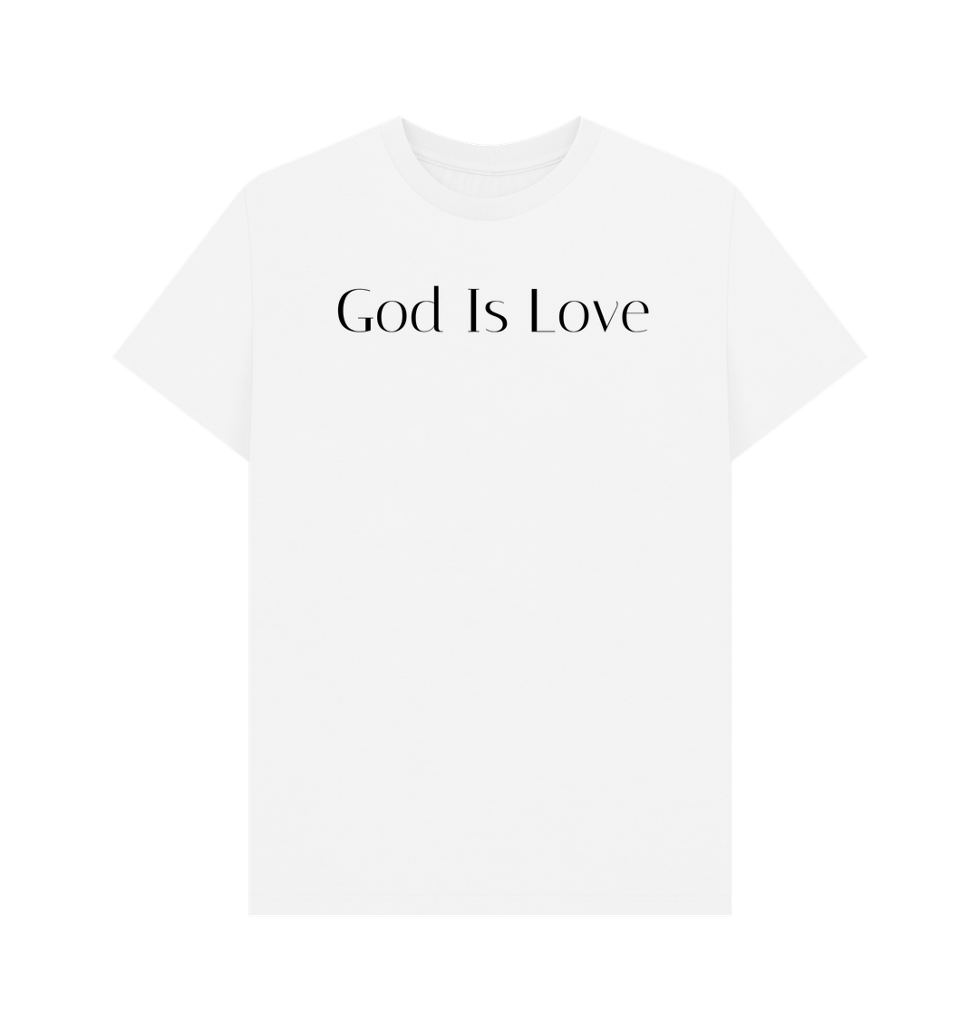 White Printed T-shirt