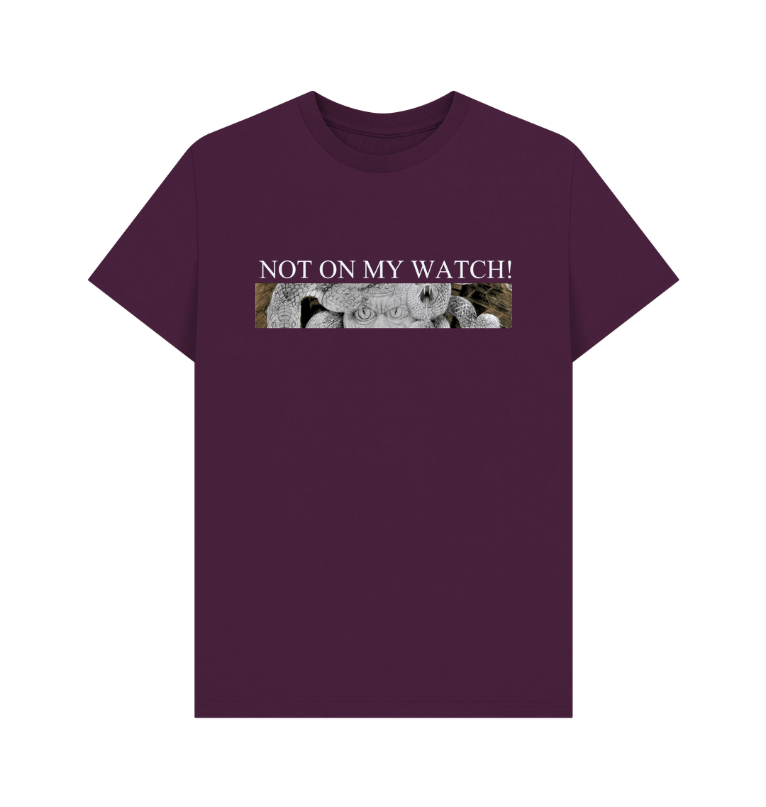 Purple Printed T-shirt
