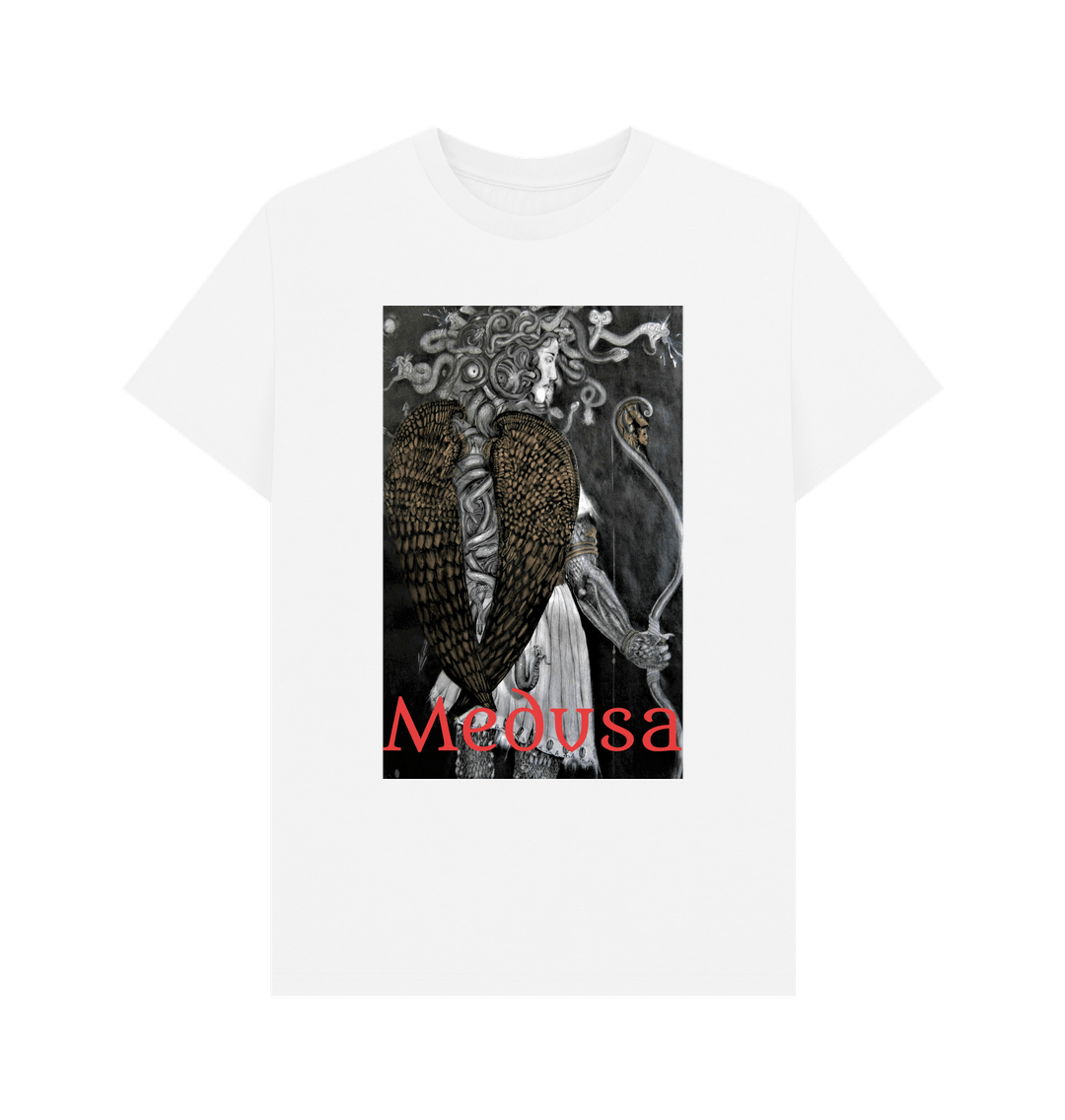 White Printed T-shirt