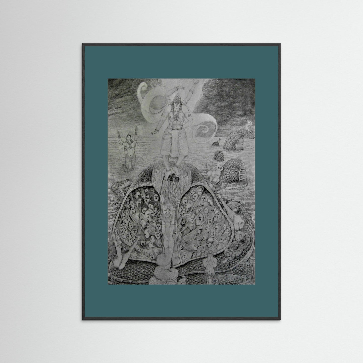Krishna Defeats Kaliya!