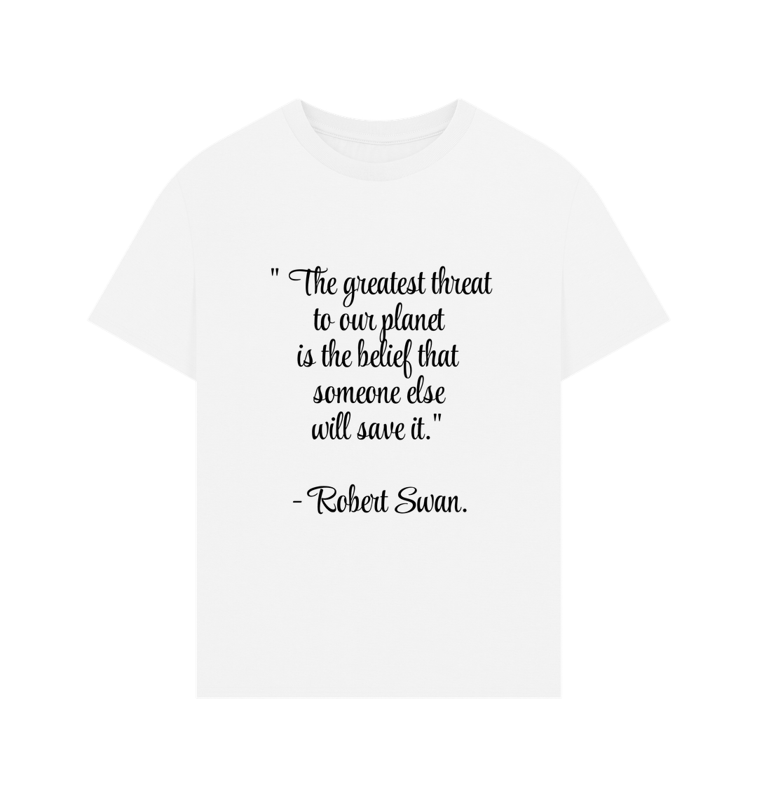 White Printed T-shirt