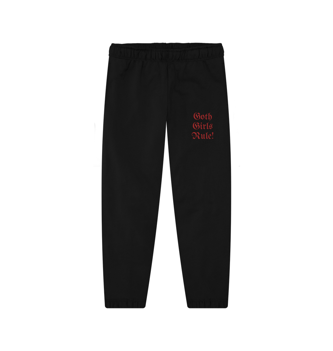 Black Joggers