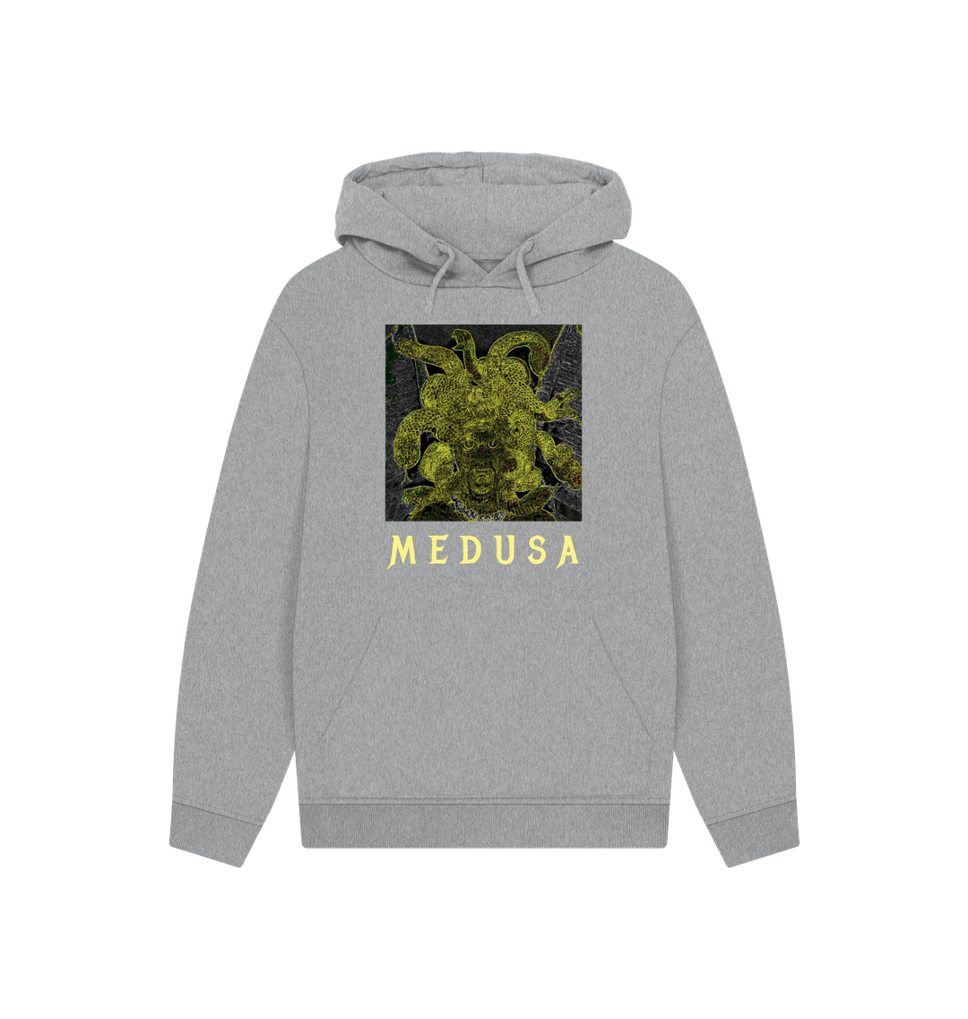 Athletic Grey Printed Hoody