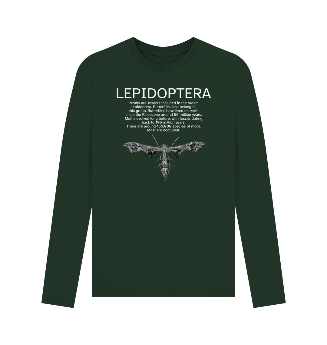 Evergreen Printed Long Sleeve T Shirt
