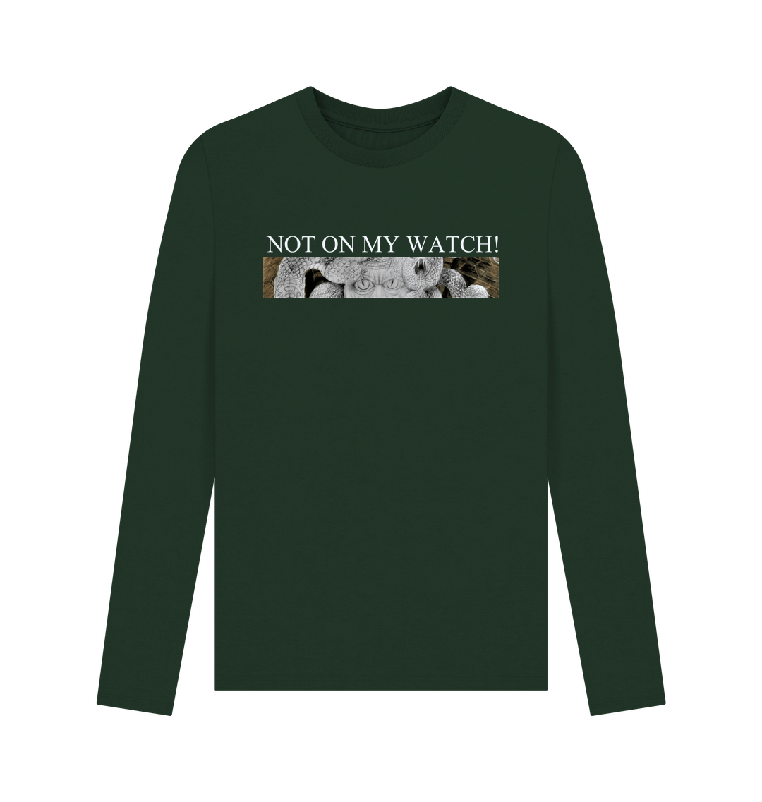 Evergreen Printed Long Sleeve T Shirt