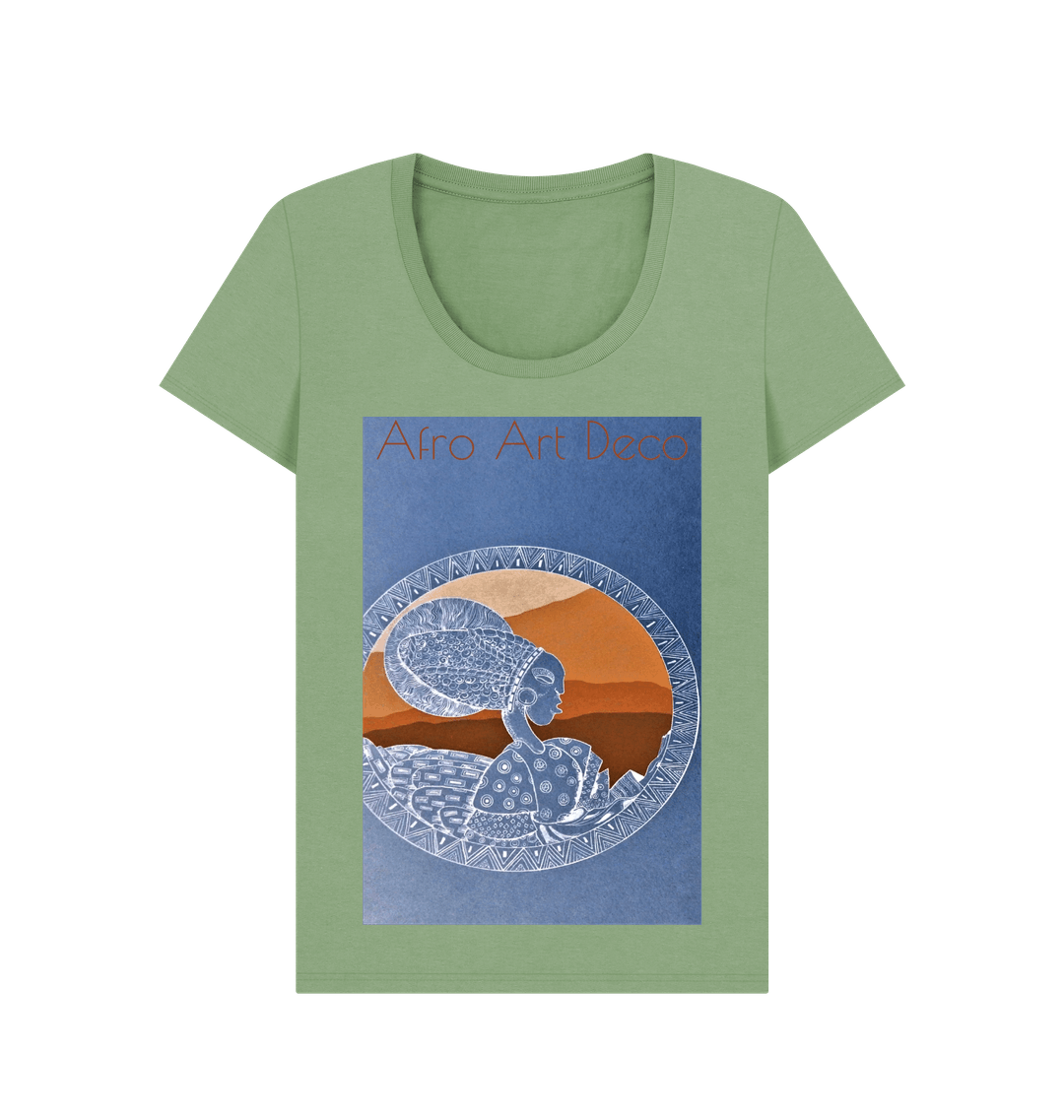 Sage Printed T-shirt
