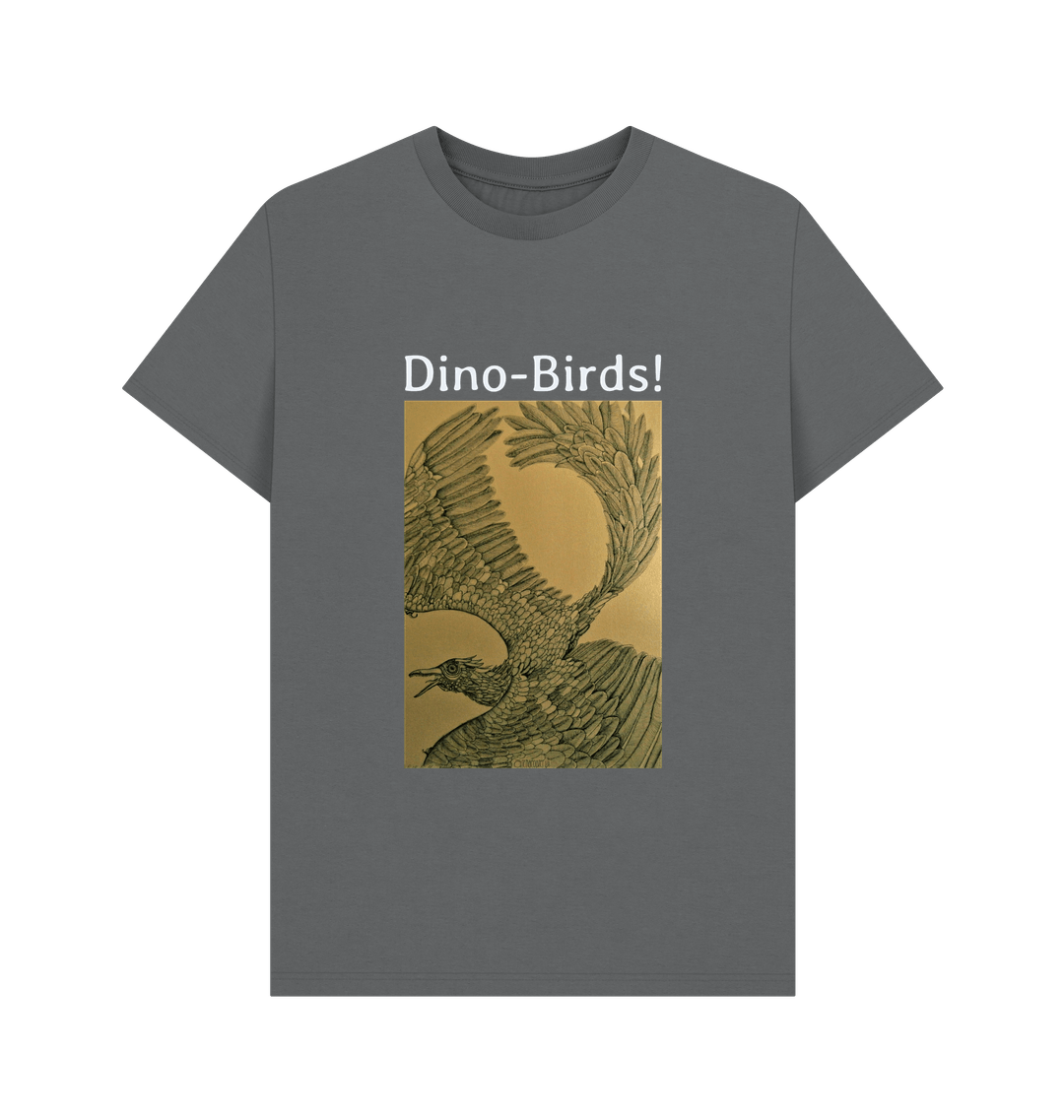 Slate Grey Printed T-shirt