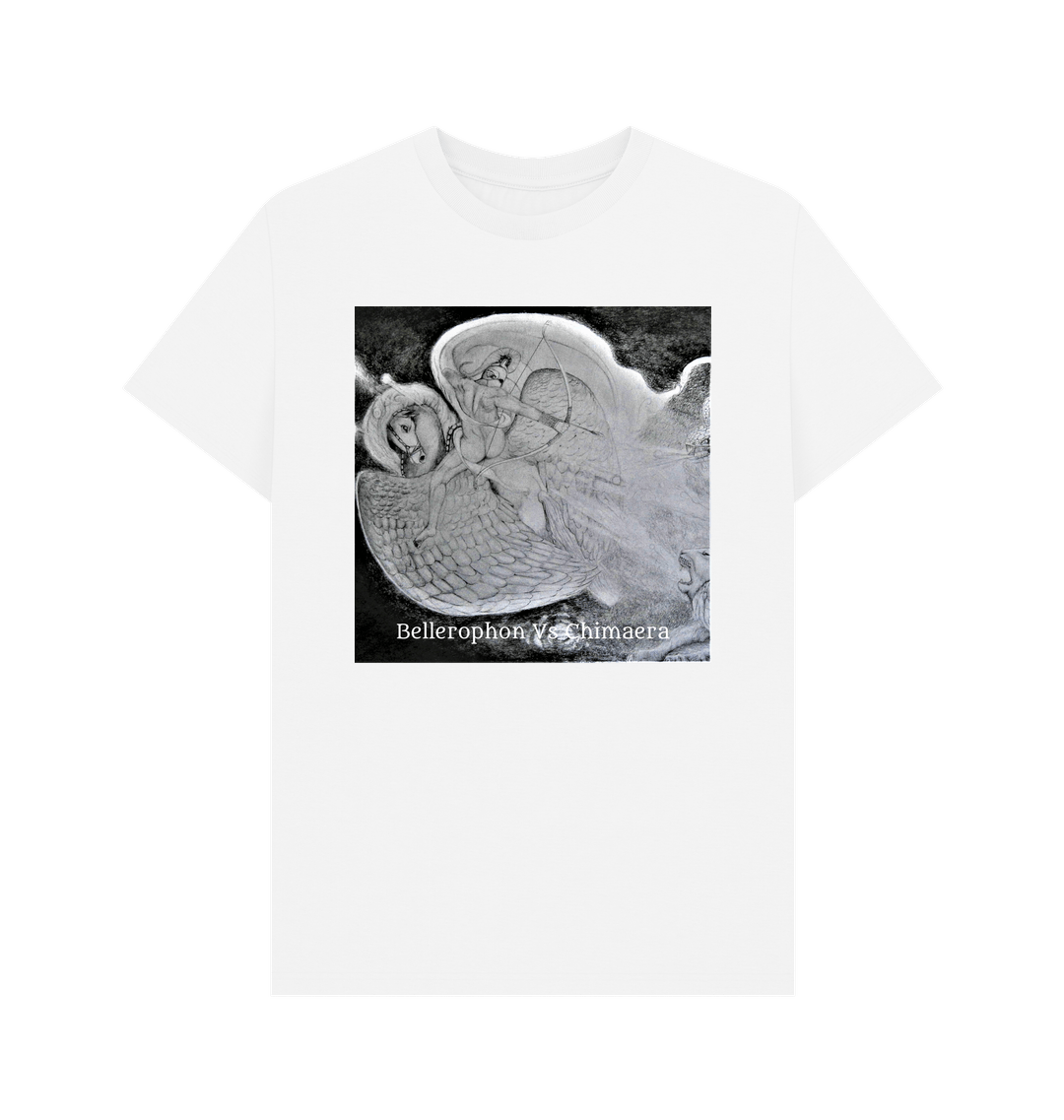 White Printed T-shirt