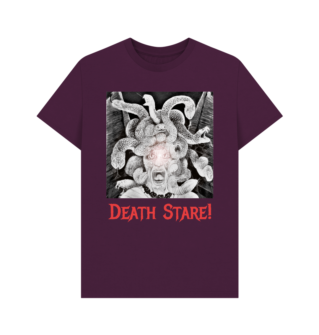Purple Printed T-shirt