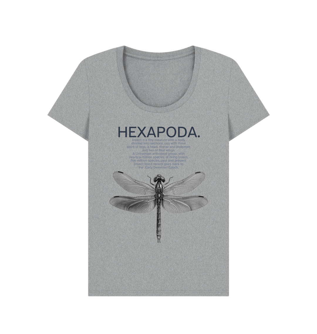 Athletic Grey Printed T-shirt