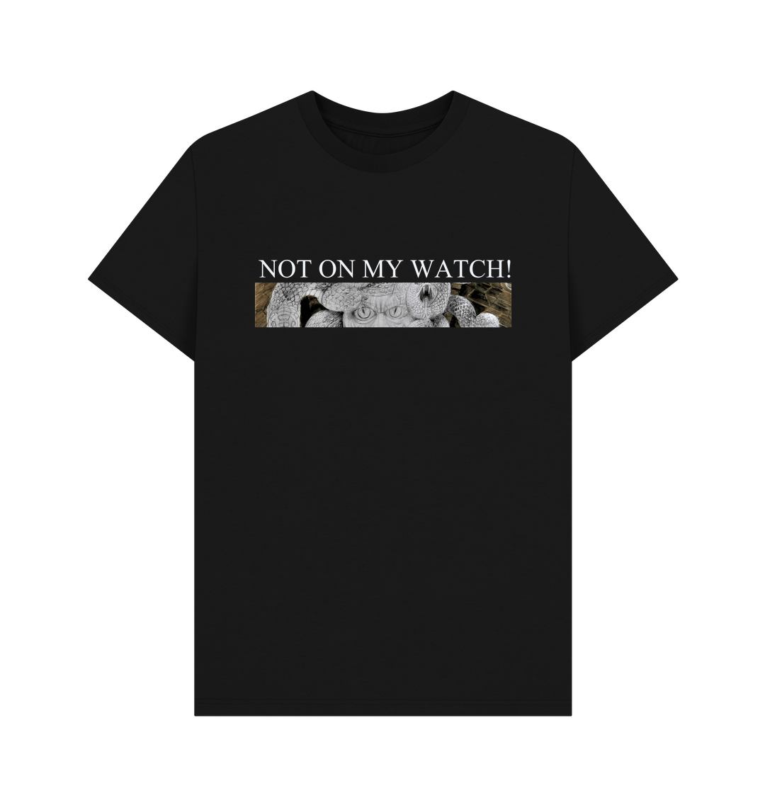 Black Printed T-shirt