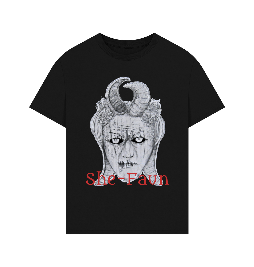 Black Printed T-shirt
