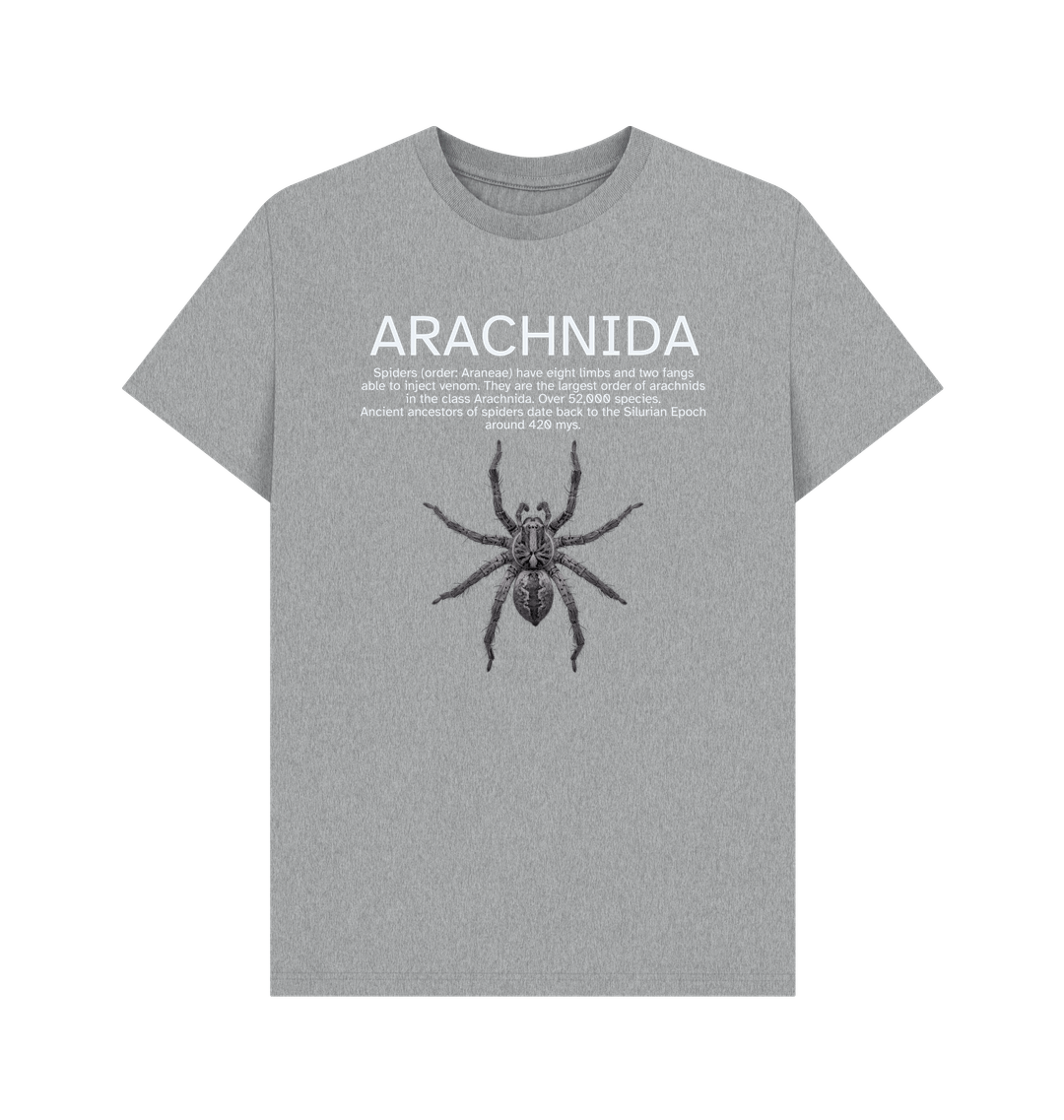 Athletic Grey Printed T-shirt