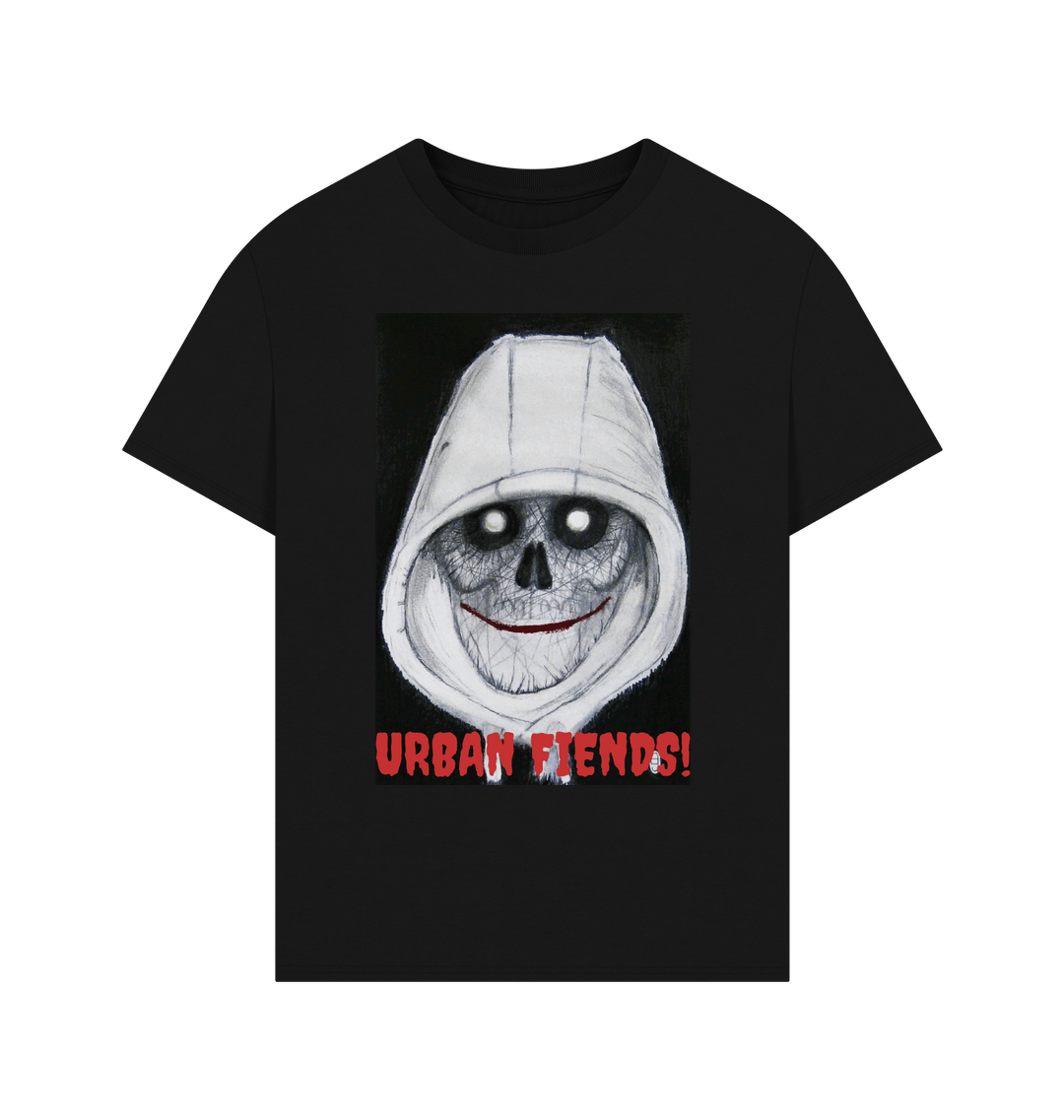 Black Printed T-shirt