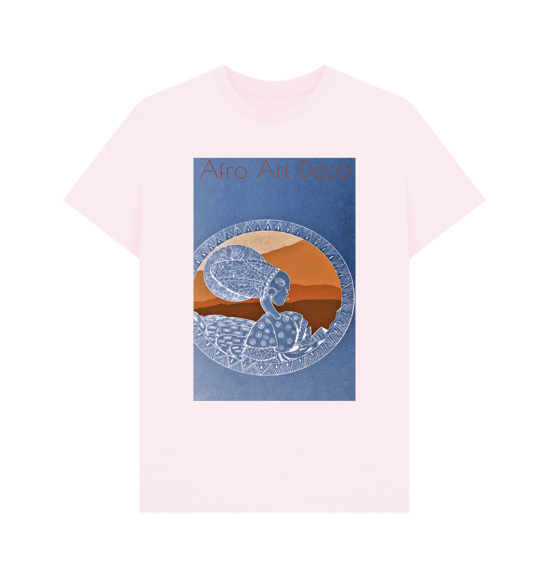 Pink Printed T-shirt