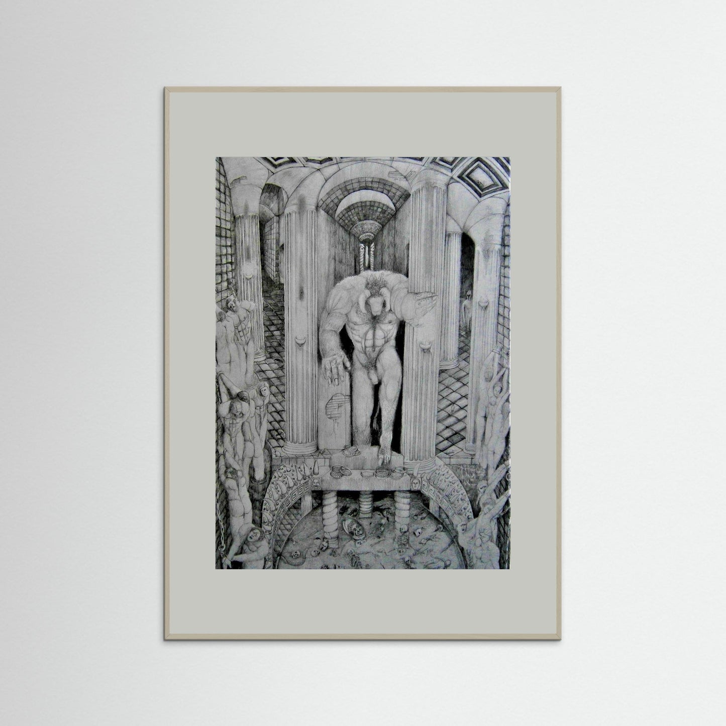 Sacrificial Rites Of The Minotaur