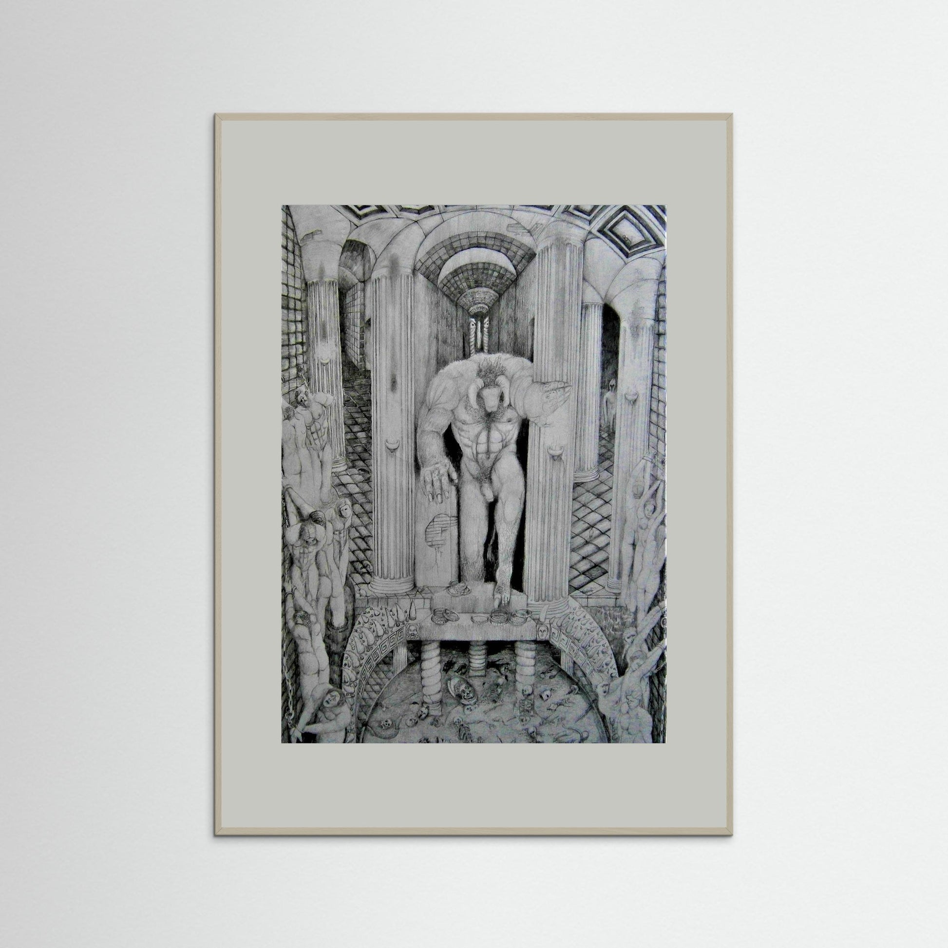 Sacrificial Rites Of The Minotaur