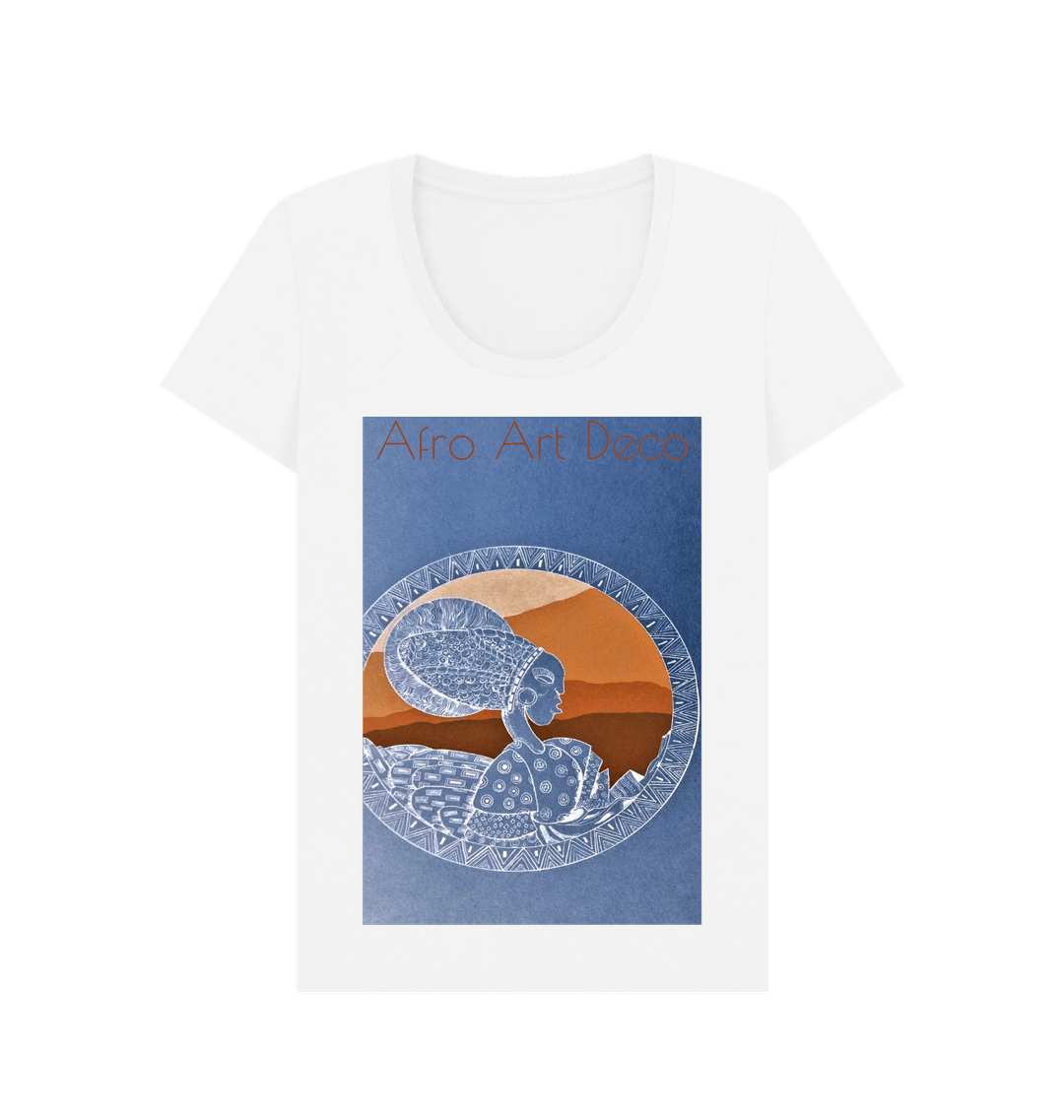 White Printed T-shirt