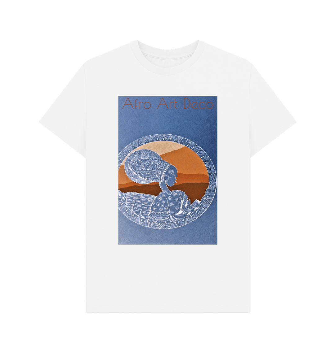 White Printed T-shirt