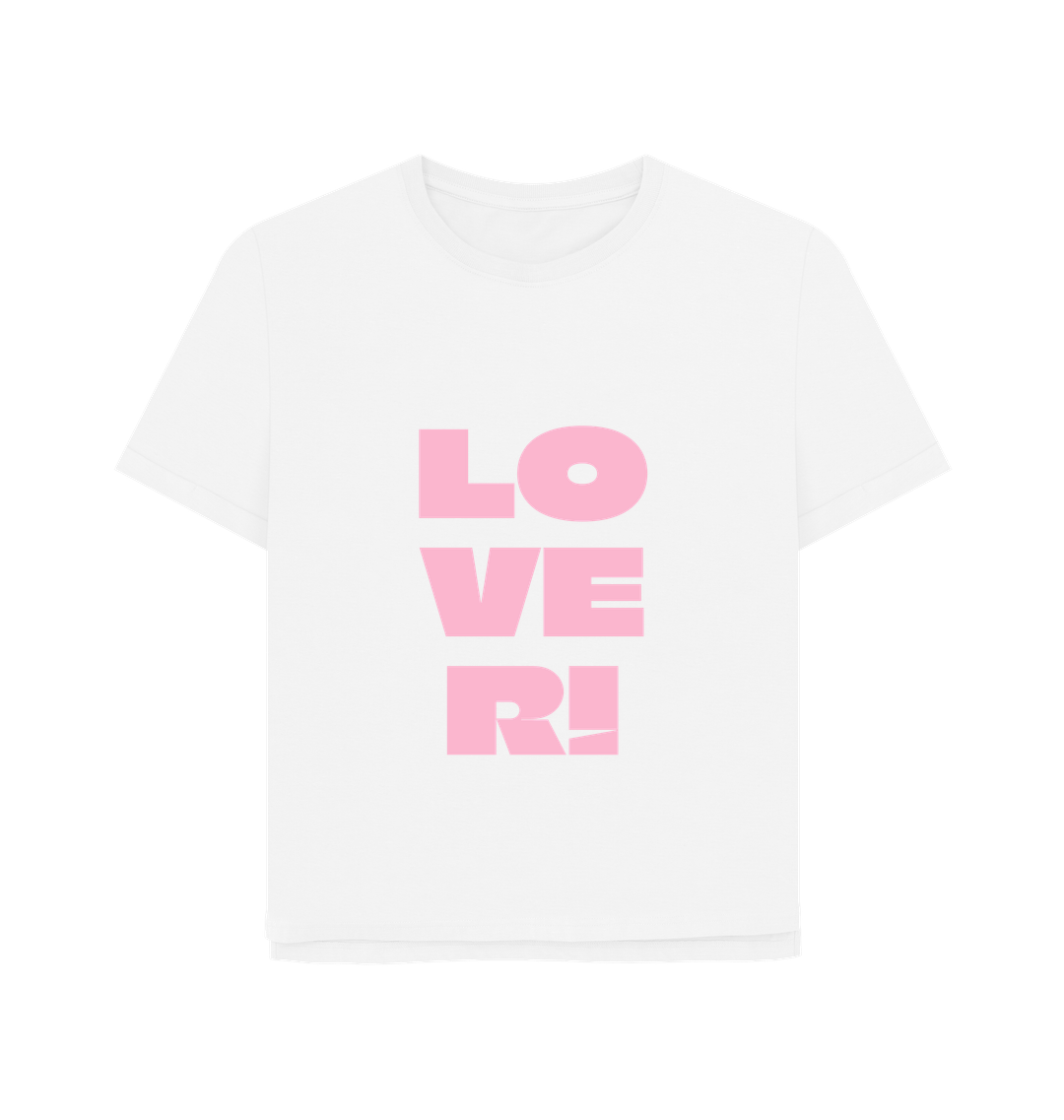 White Printed T-shirt