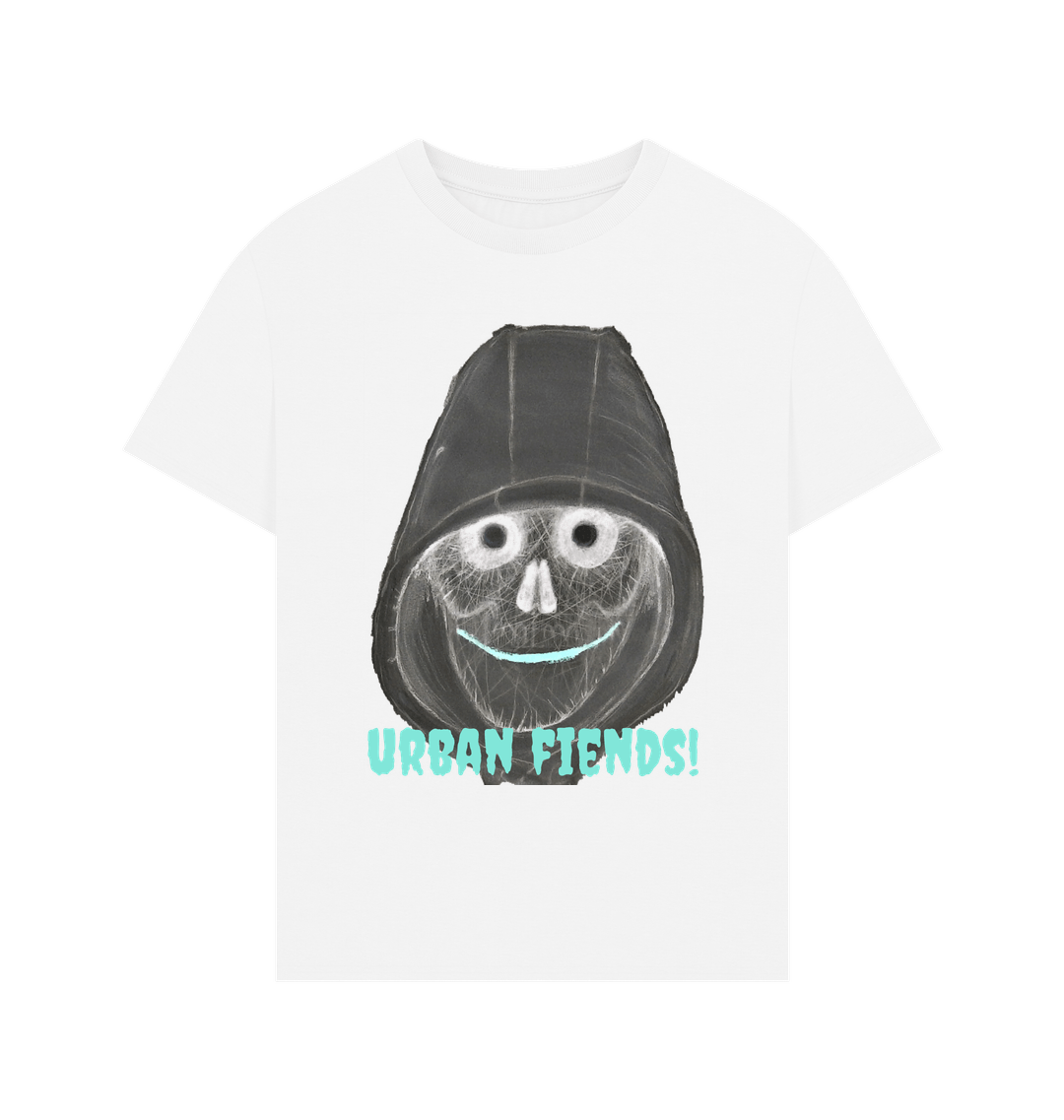 White Printed T-shirt