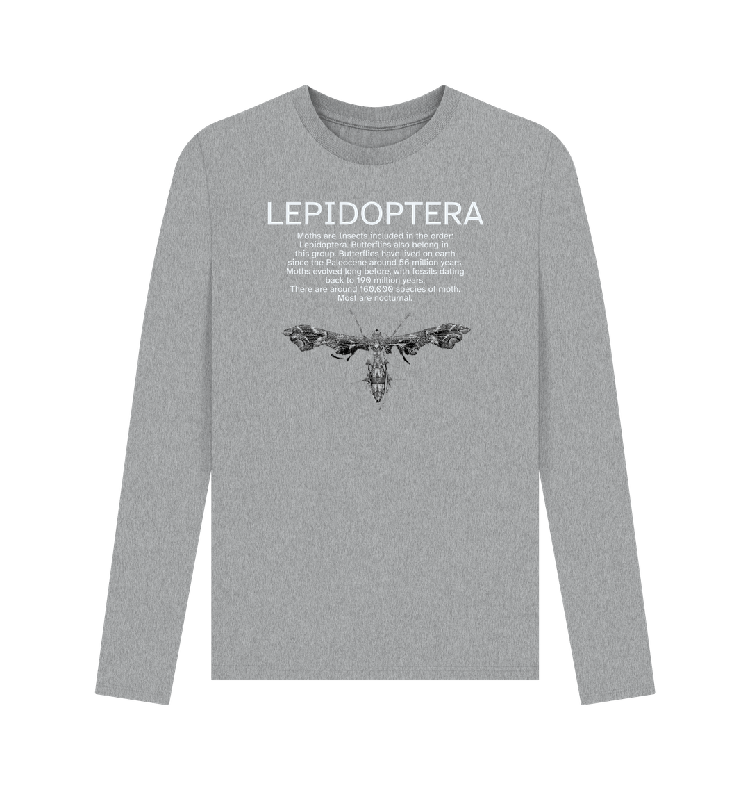 Athletic Grey Printed Long Sleeve T Shirt