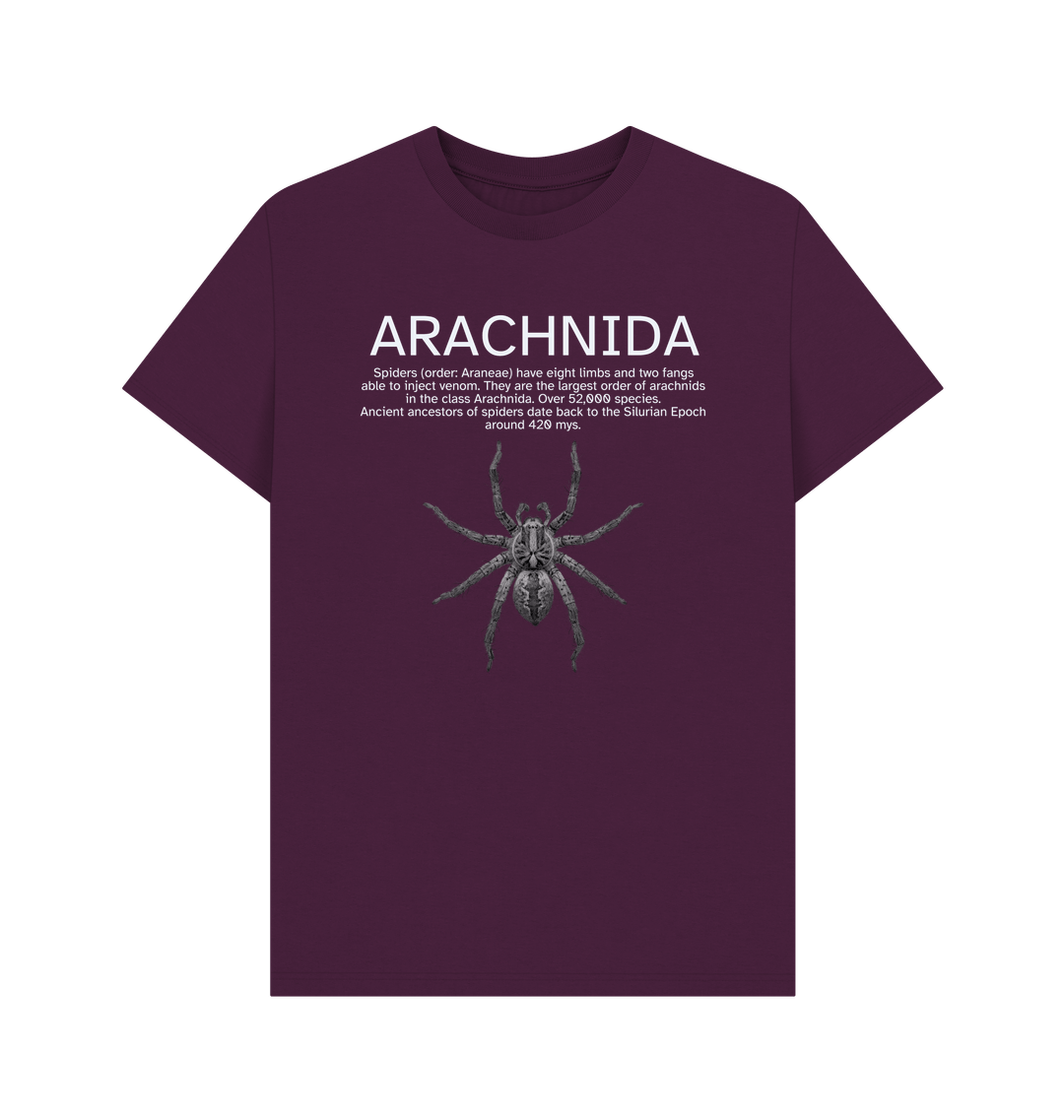 Purple Printed T-shirt