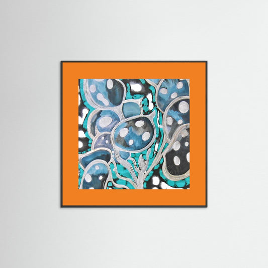 Semi-Abstract Plant Form #2.